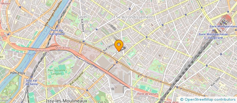 localisation de l'entreprise V.I.P.AIR  PARIS