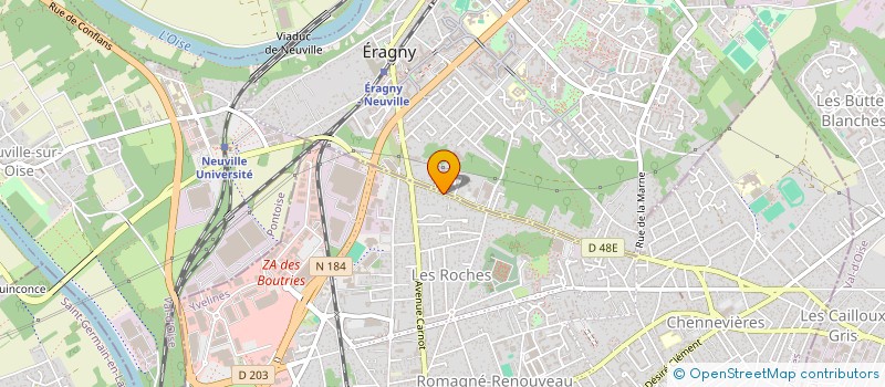 localisation de l'entreprise V I Z HOLDING à NEUILLY-SUR-SEINE