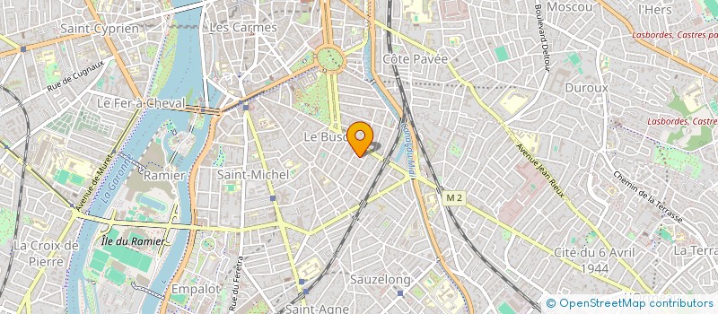 localisation de l'entreprise V.IDEAUX à TOULOUSE