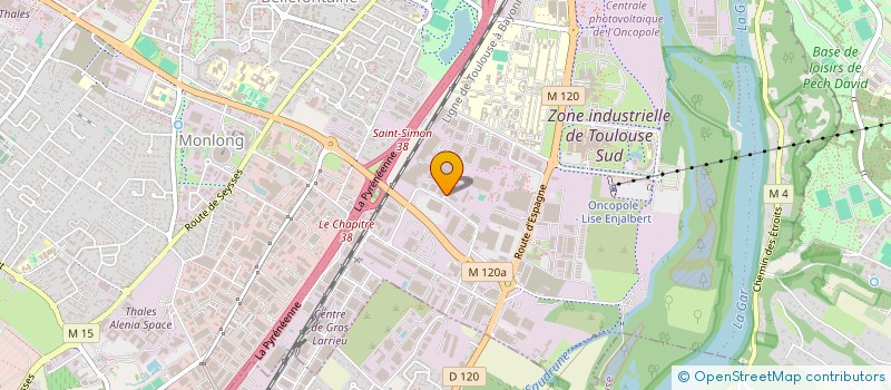localisation de l'entreprise V IE à TOULOUSE