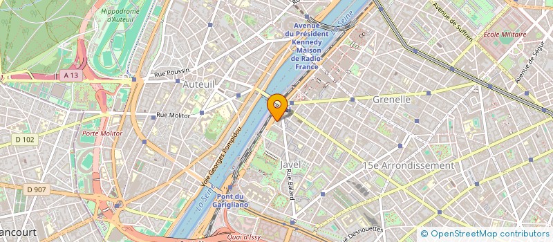 localisation de l'entreprise V INTERNATIONAL CONSEIL  PARIS