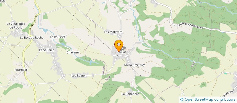 localisation de l'entreprise V-INVESTISSEMENTS ET CONSEILS  FOUR