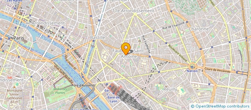 localisation de l'entreprise V-IP COM à PARIS