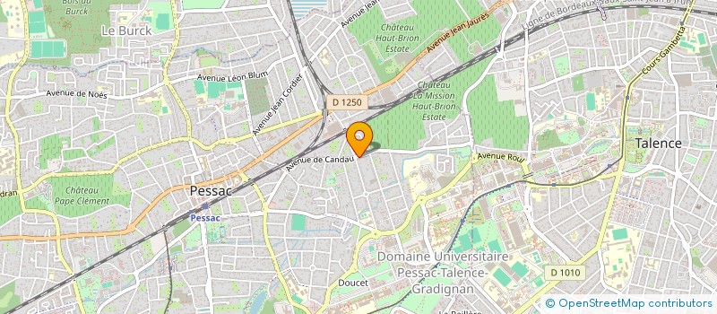 localisation de l'entreprise V&J CONCEPT  HOSTENS