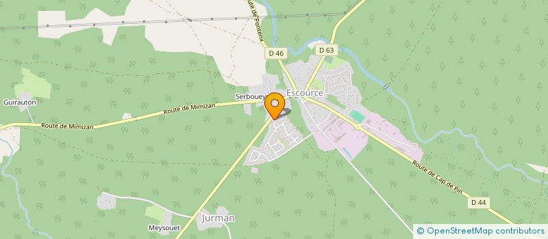 localisation de l'entreprise V&K PRO SERVICES  LESPARRE-MEDOC