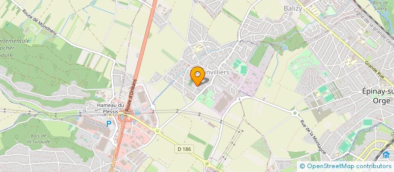 localisation de l'entreprise V.L.B  BALLAINVILLIERS