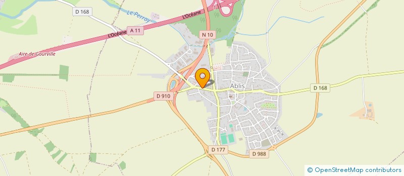 localisation de l'entreprise V.L.M.  ABLIS