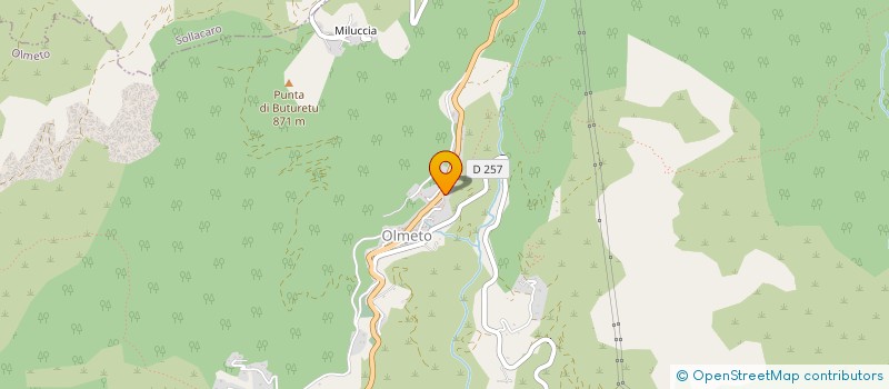 localisation de l'entreprise V.L.O  OLMETO