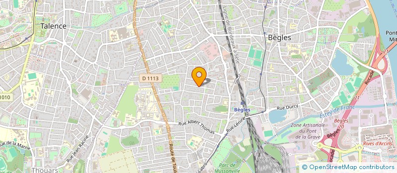 localisation de l'entreprise V-LOC BORDEAUX  BORDEAUX