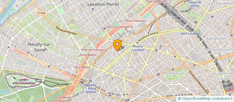 localisation de l'entreprise V.M.2.C à PARIS