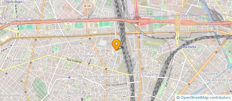 localisation de l'entreprise V.M.R. EXOTIQUE  PARIS