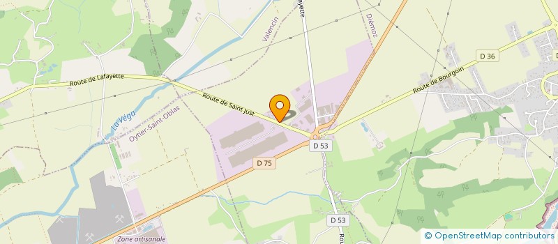 localisation de l'entreprise V M S H  SAINT-GEORGES-D'ESPERANCHE