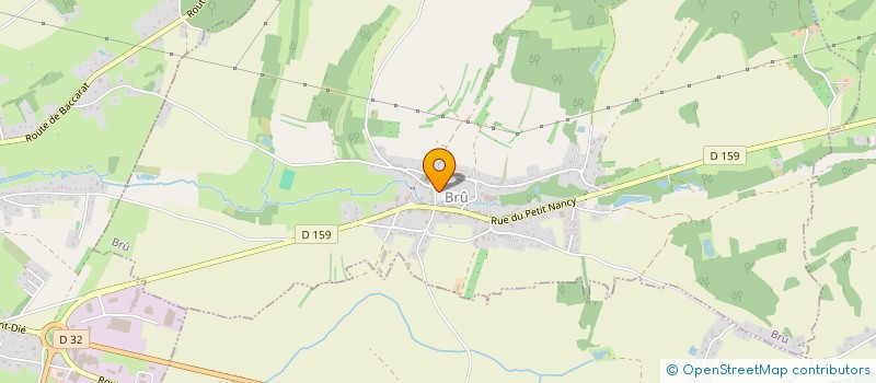 localisation de l'entreprise V-MECA à BRU