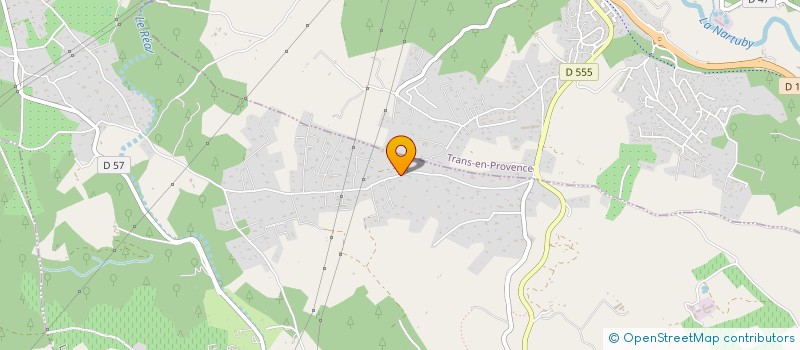 localisation de l'entreprise V N H ET ASSOCIES  LES ARCS