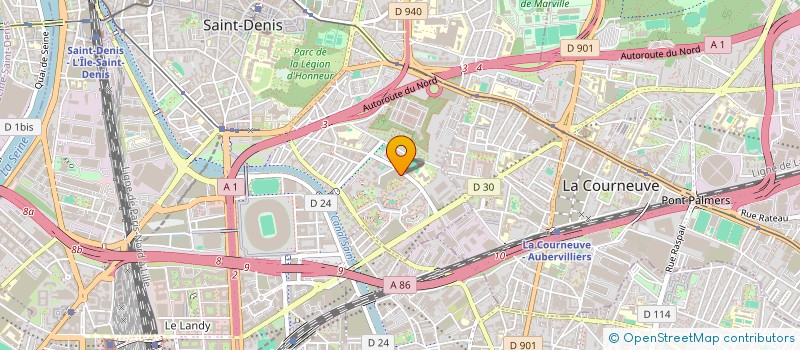 localisation de l'entreprise V.N.N.V  SAINT-DENIS