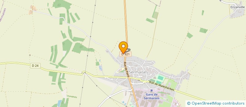localisation de l'entreprise V NOTAIRES à SERMAISES