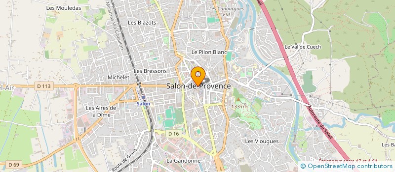 localisation de l'entreprise V &O à SALON-DE-PROVENCE