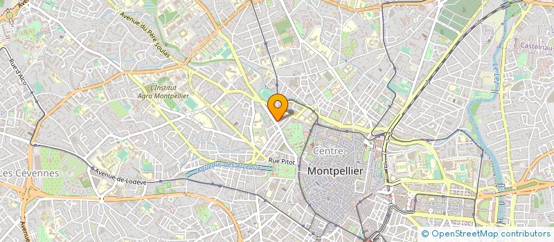 localisation de l'entreprise V O  MONTPELLIER