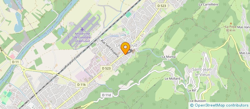 localisation de l'entreprise V.O.I.R. : VISUAL ORGANIZATION FOR AN INTERNATIONAL REHABILITATION  LUMBIN