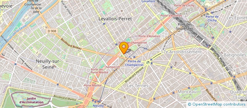 localisation de l'entreprise V.O. ONLY  PARIS