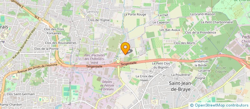localisation de l'entreprise V.O SEMOY à SEMOY