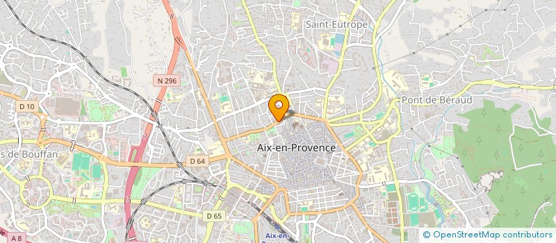 localisation de l'entreprise V.P.C.MARKETING à AIX-EN-PROVENCE