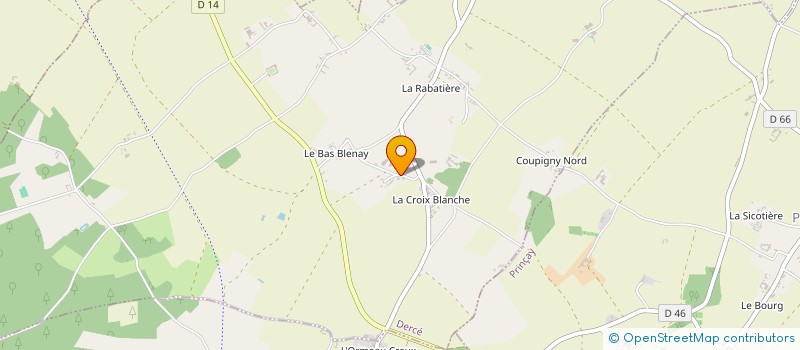 localisation de l'entreprise V.P.G.S. à DERCE