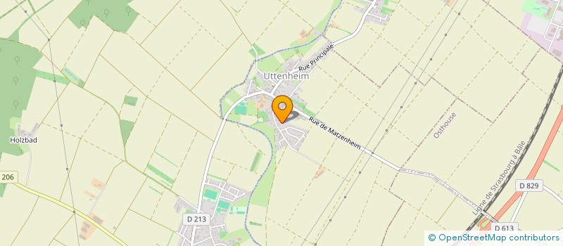 localisation de l'entreprise V P H  LIMERSHEIM