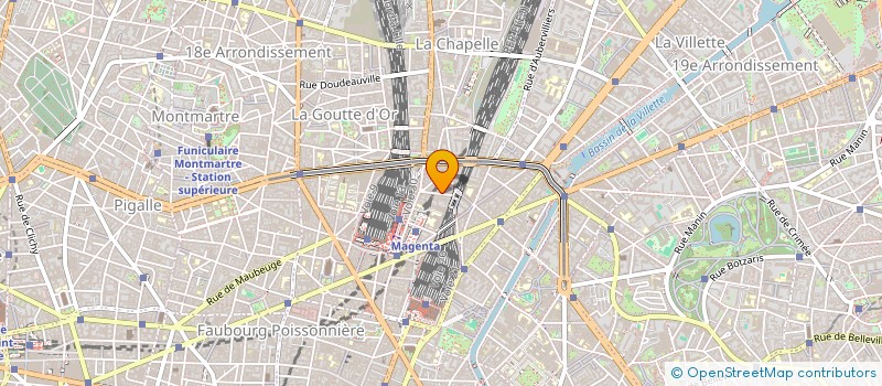 localisation de l'entreprise V.P. JEWELLERY CENTRE  PARIS