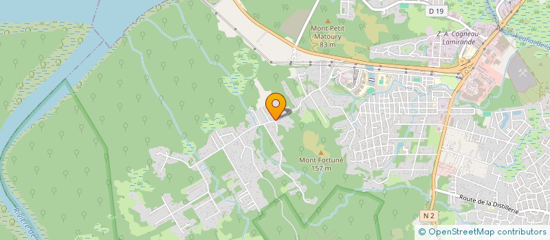 localisation de l'entreprise V&P MULTISERVICES  MATOURY