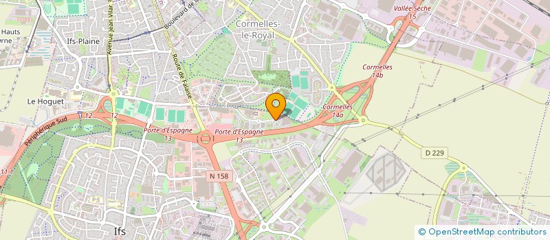 localisation de l'entreprise V & P SERENITY  IFS