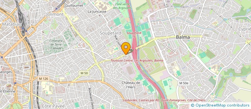 localisation de l'entreprise V PIERRE à TOULOUSE