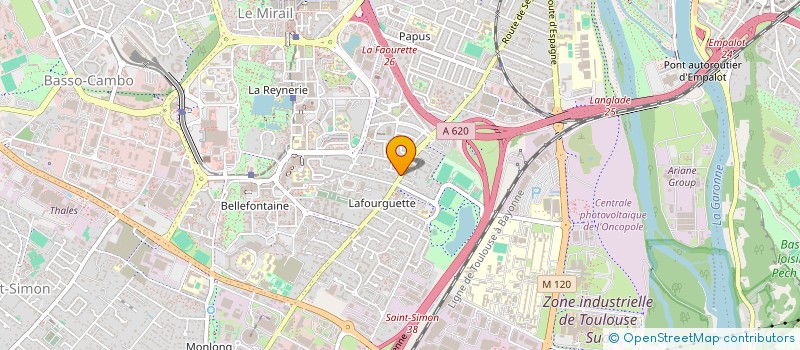 localisation de l'entreprise V PRESTIGE  TOULOUSE