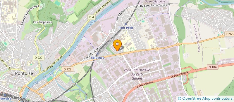 localisation de l'entreprise V-PROTECT ELITE  SAINT-OUEN-L'AUMONE