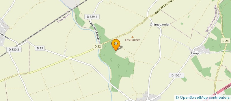 localisation de l'entreprise V.R.B. NEUF9 à CHAMPSERU