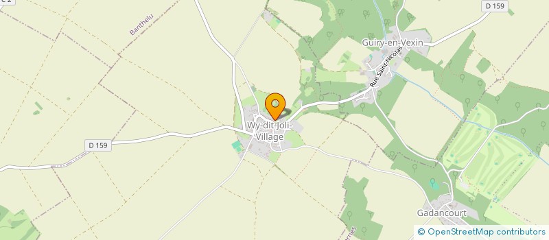 localisation de l'entreprise V RATIO  WY-DIT-JOLI-VILLAGE