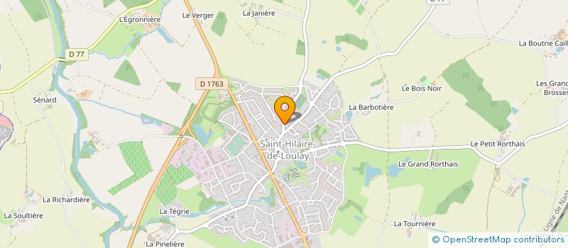 localisation de l'entreprise V RENOV à MONTAIGU-VENDEE
