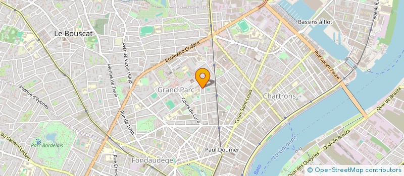 localisation de l'entreprise V RENOVATION à BORDEAUX