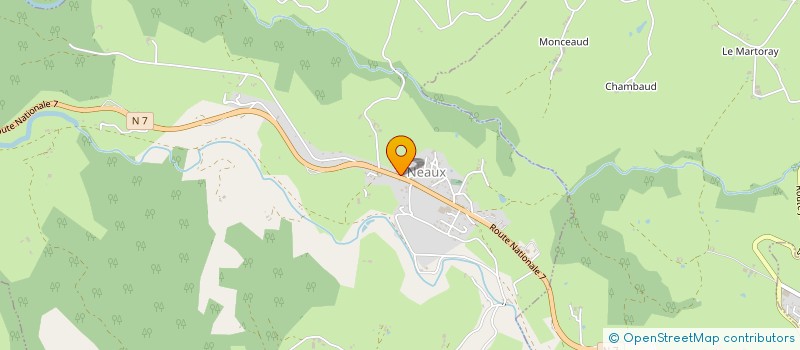 localisation de l'entreprise V. RESTOR  NEAUX