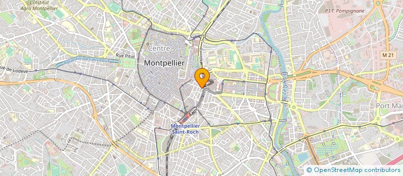 localisation de l'entreprise V S 9 à MONTPELLIER
