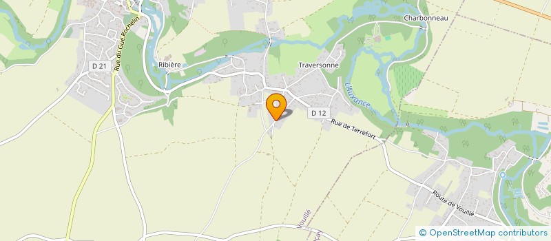 localisation de l'entreprise V.S.A à VOUILLE