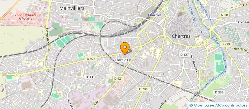 localisation de l'entreprise V.S.A. BATIMENT à CHARTRES