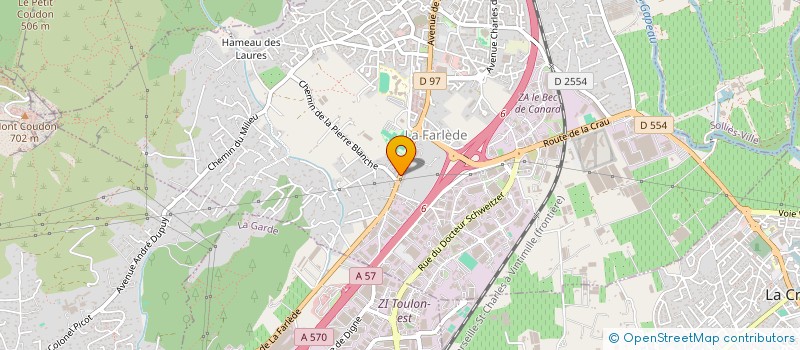 localisation de l'entreprise V S AGENCEMENT à LA FARLEDE