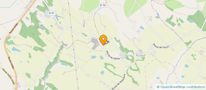 localisation de l'entreprise V.S.B.T. AURIOL à TERRE-DE-BANCALIE