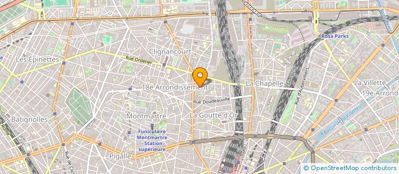 localisation de l'entreprise V.S.C.O. à PARIS