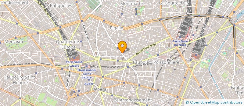 localisation de l'entreprise V.S.COIFFURE  PARIS