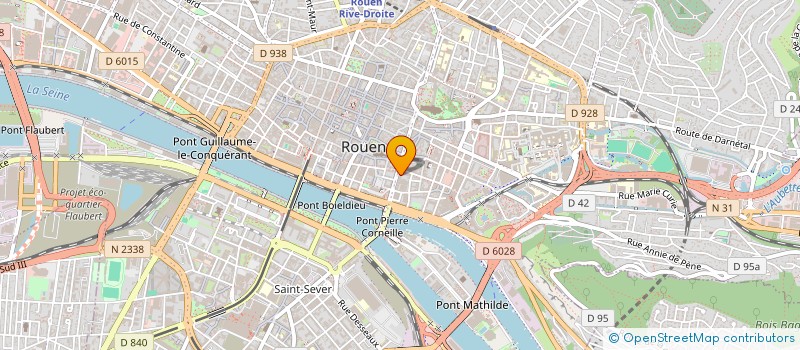 localisation de l'entreprise V S D M  ROUEN