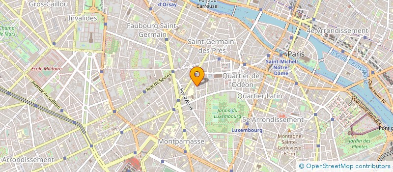localisation de l'entreprise V.S.D.PUBLICITE à PARIS