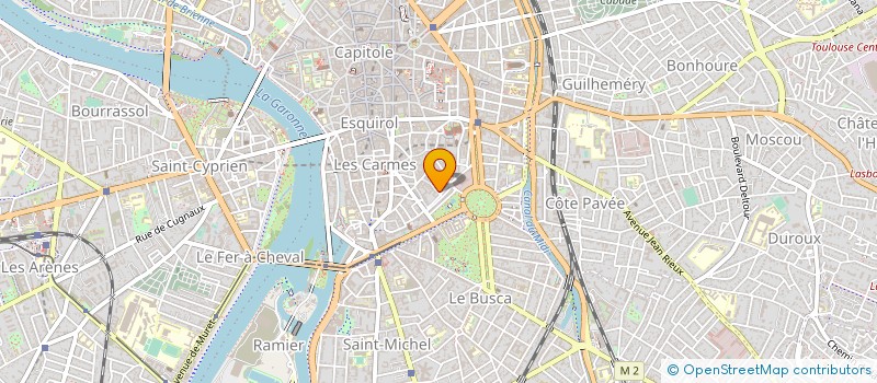 localisation de l'entreprise V.S - IMMOGEST à TOULOUSE