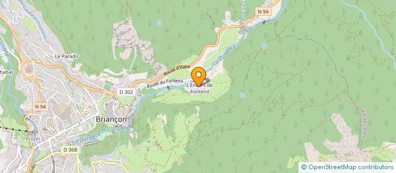 localisation de l'entreprise V-SAB CORP  BRIANCON